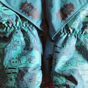 Dakine toddler mittens